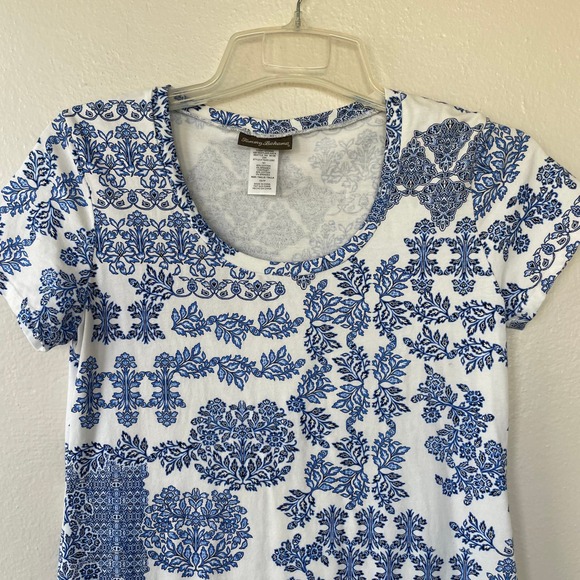 Tommy Bahama Pencil T-Shirt Dress Size XS/P - Picture 3 of 8